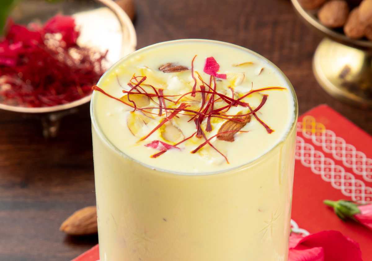 Badam Milk Recipes