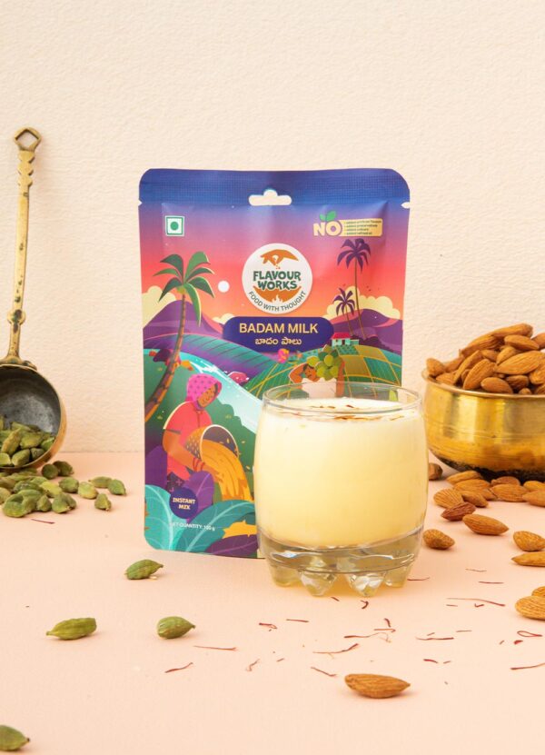 Badam Milk
