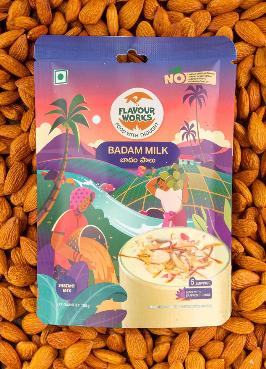 Badam Milk