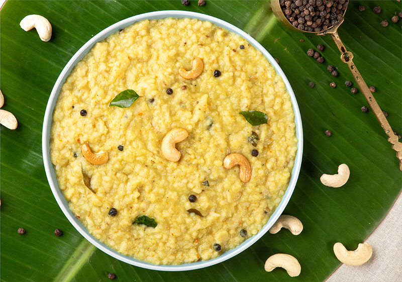 Hot Pongal