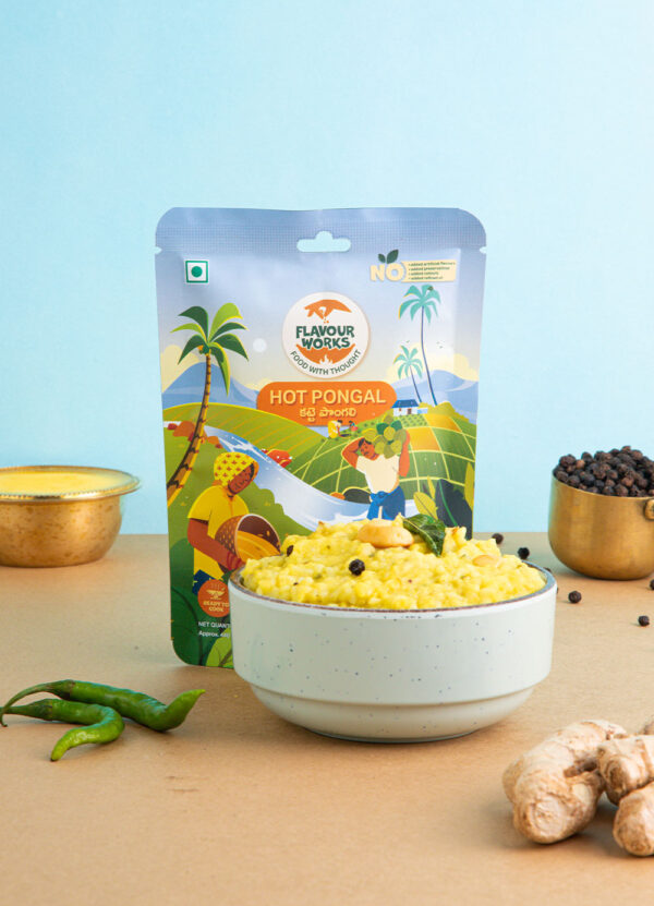 Hot Pongal