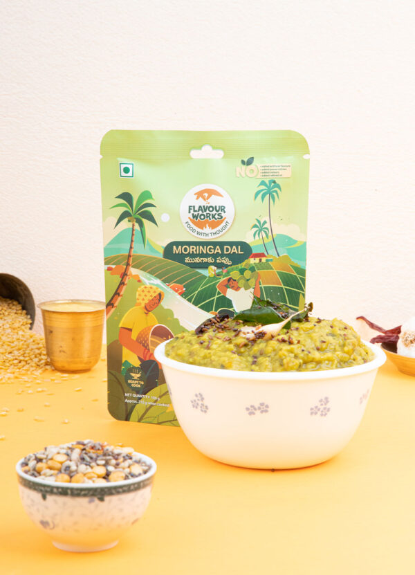 Moringa Dal