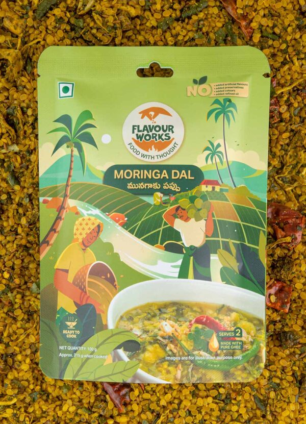 Moringa Dal