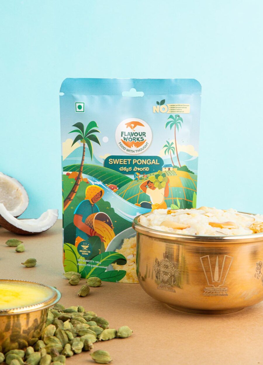 Sweet Pongal