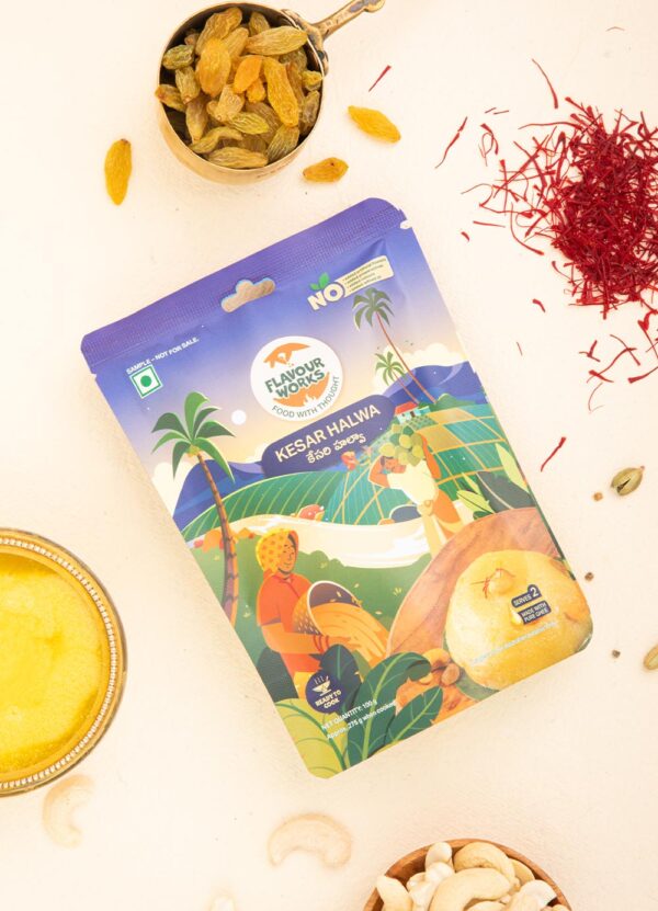 Kesar Halwa - Image 2
