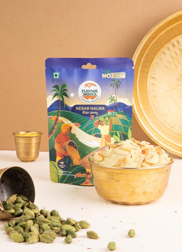 Kesar Halwa