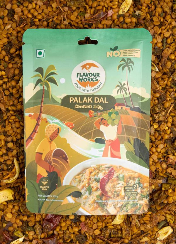 Palak Dal - Image 4