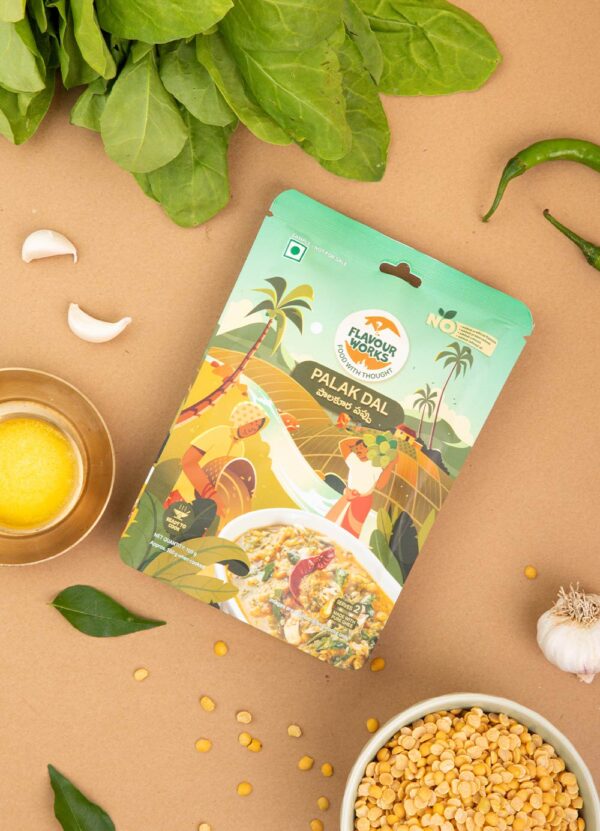 Palak Dal - Image 2